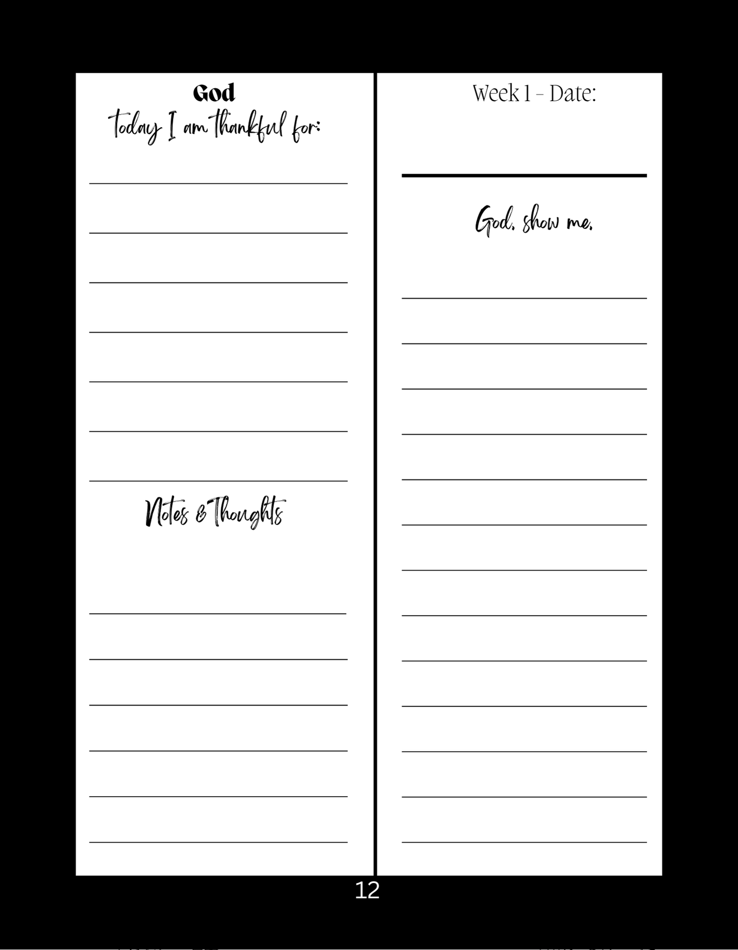 Devotional Journal  for HER - 52 Weeks of Encouragement Quotes, Prayer & Devotional Bible Verses