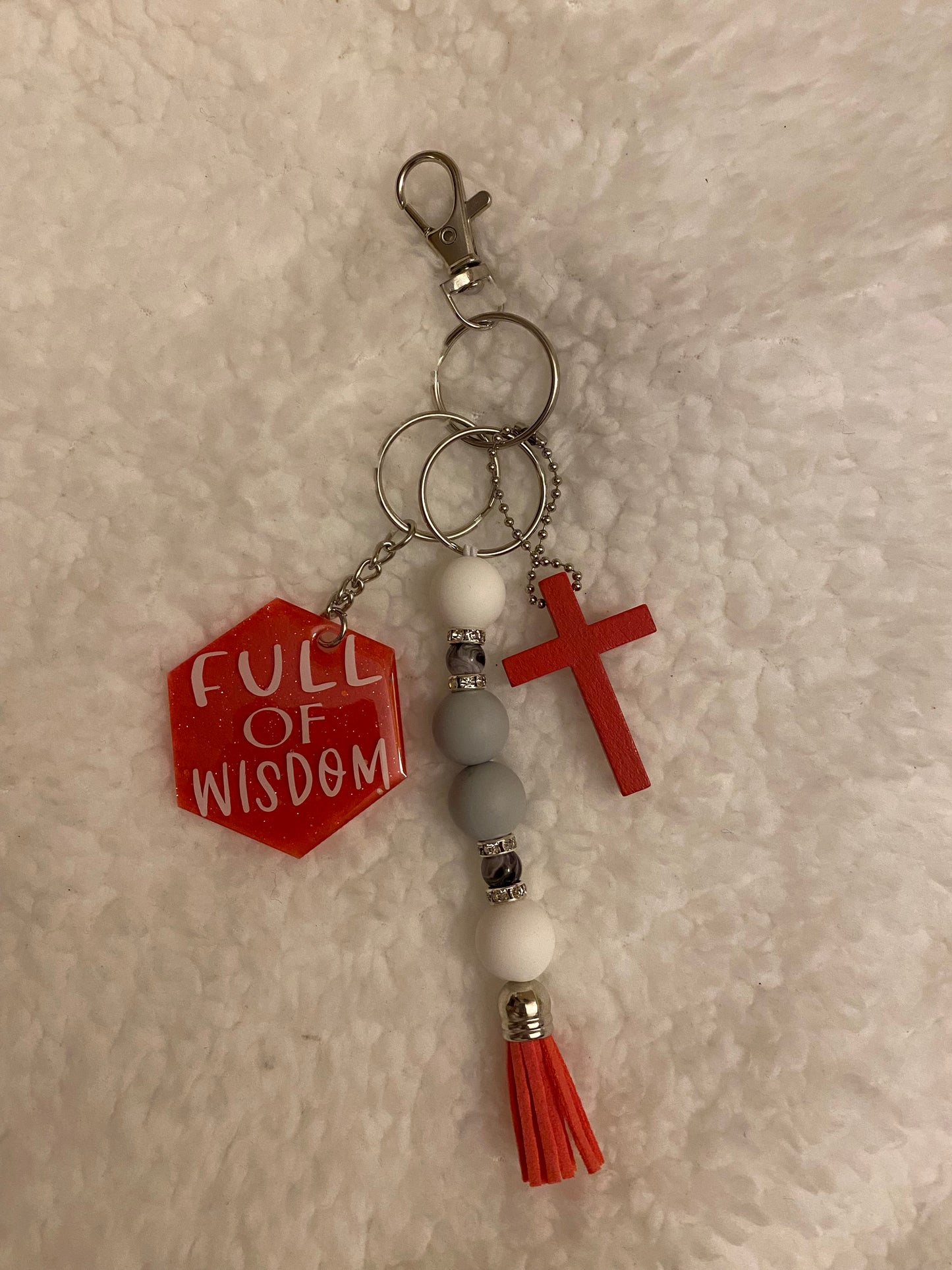 Inspirational Keychain - Ready To Ship
