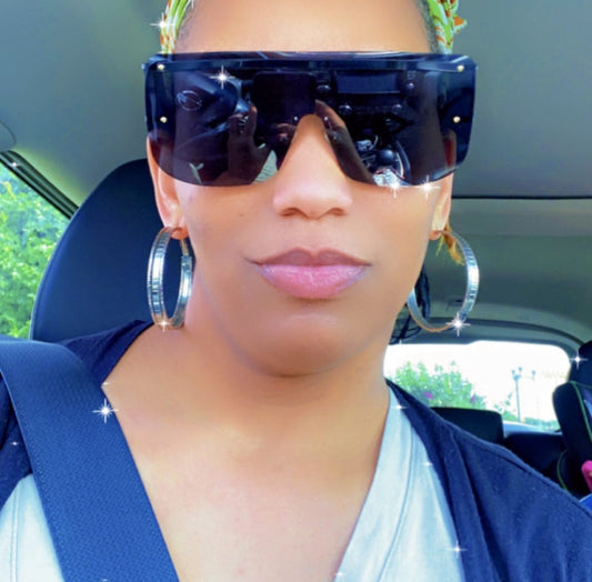 Women's Oversize Sunglasses