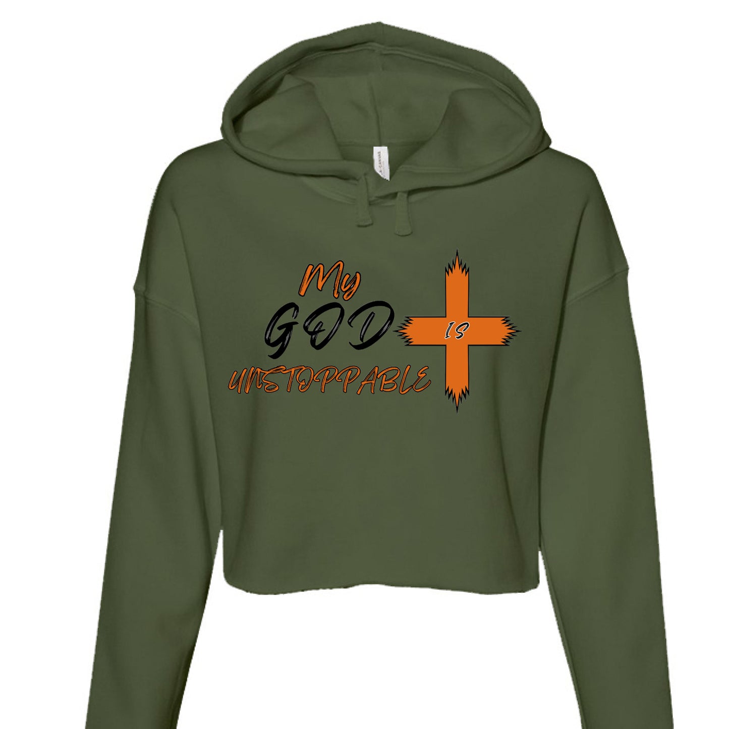 MILITARY GREEN - FRONT